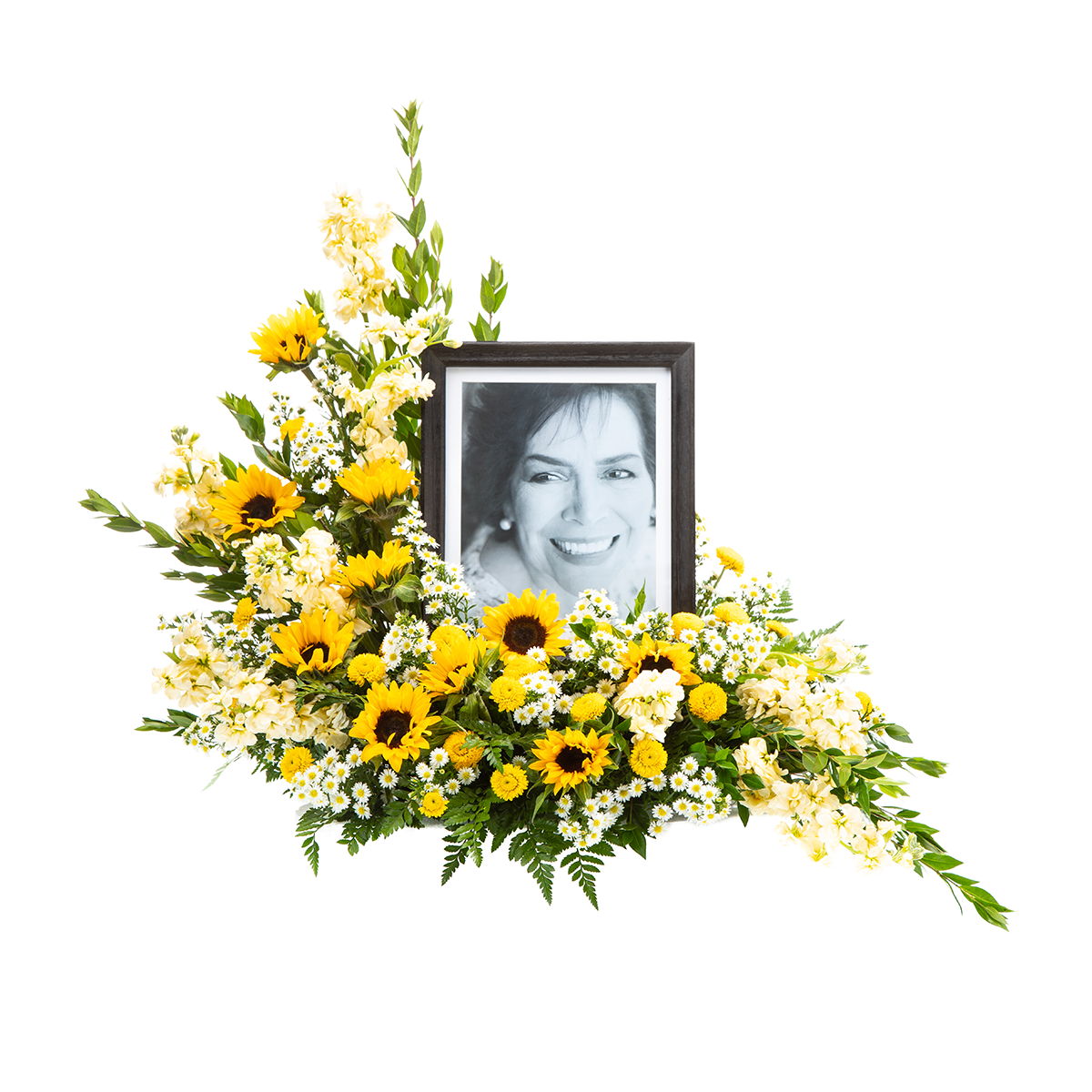 Sunflower Memorial Arrangement — Wholesale Flower Market